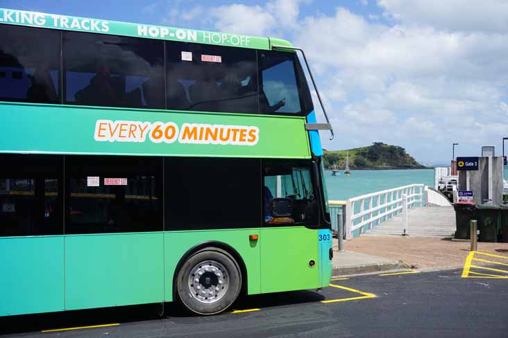 Waiheke Island Volvo B11RT Kiwi 303